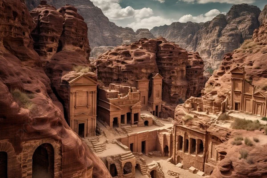  Caire-Sharm-Petra 2026